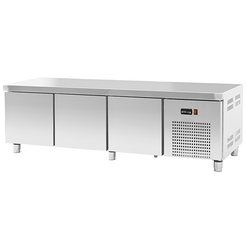 Base Refrigerada Linha 700 com 3 Gavetões 121L