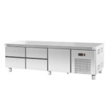Base Refrigerada Linha 700 c/ 2 Gavetas e 1 Gavetão 121L