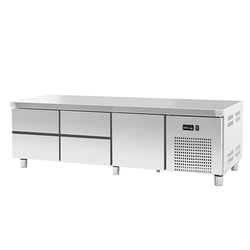 Base Refrigerada Linha 700 c/ 2 Gavetas e 1 Gavetão 121L