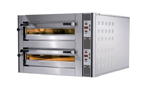 Forno de Pizza Elétrico Digital Duas Câmaras 9+9 (350mm)