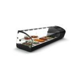 Vitrine Refrigerada para Tapas 1438mm, 2 Planos, LED