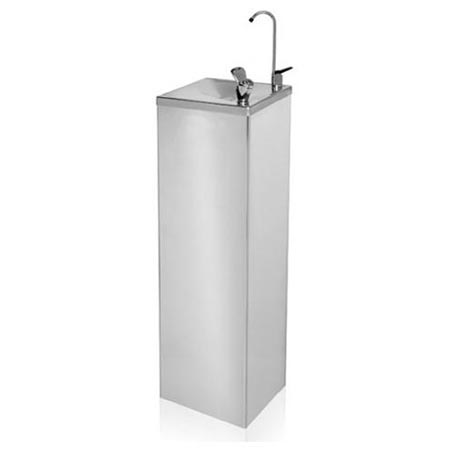 Bebedouro de Água Inox com Enche Copos 30L/h
