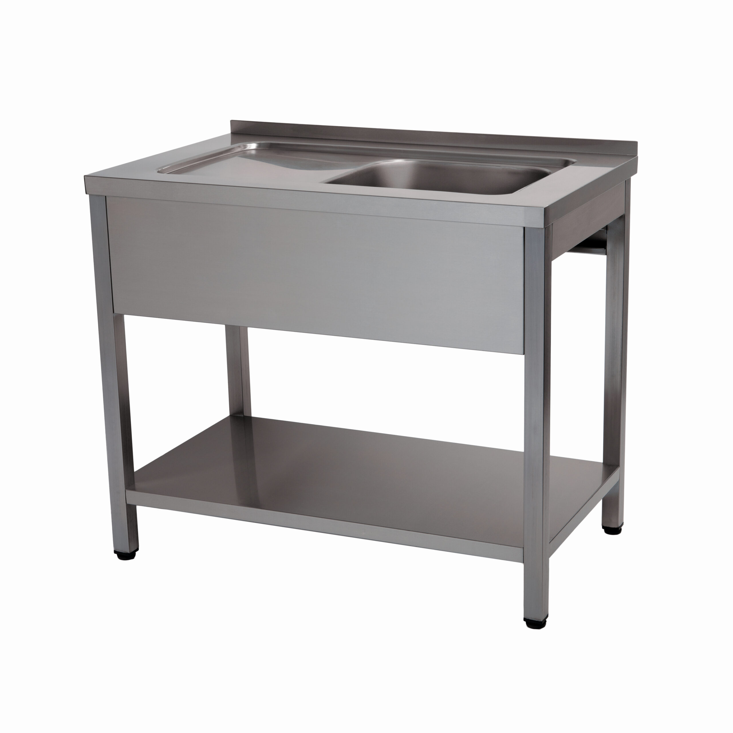 Lavadouro Inox 1 Cuba Direita 1400x700x850mm