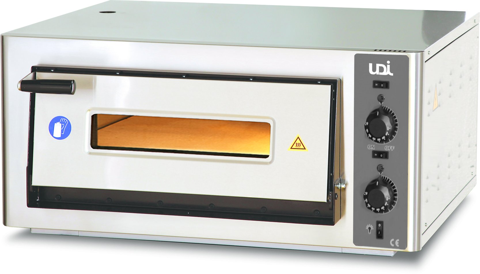 Forno Elétrico para Pizzas de 4 x 33 cm