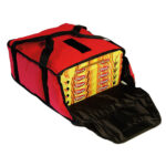 Bolsa Térmica Isolada 5 Caixas Pizza Ø 330 mm