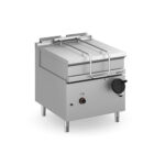 Braseira a gás industrial com cuba basculante 80L