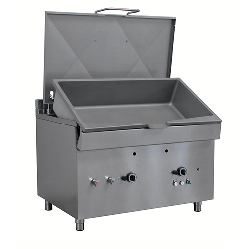 Braseira Basculante Elétrica 200L - Temperatura 260°C