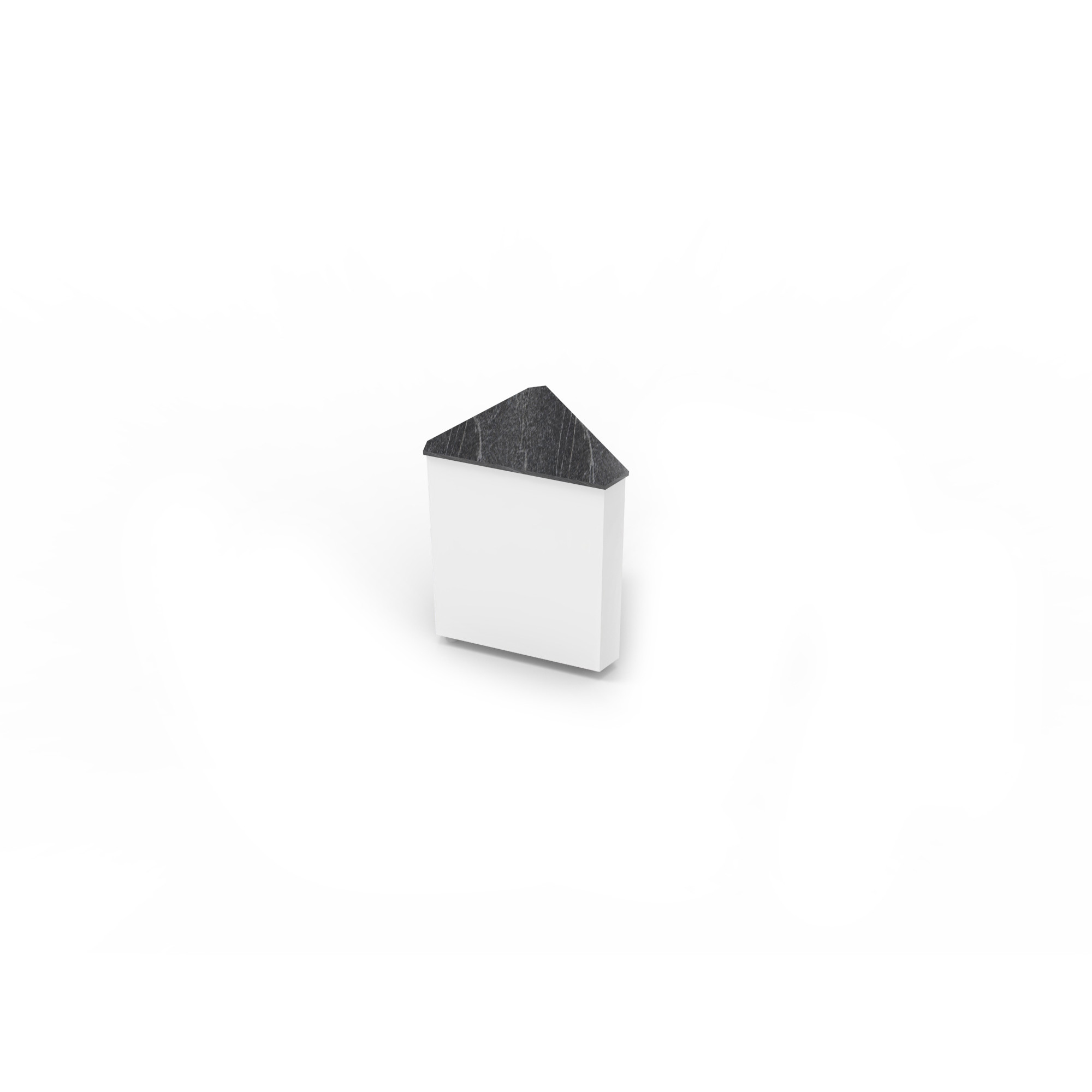 Bufete Neutro Modular, Canto 45°