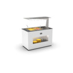 Buffet Bain-Marie Aquecido para Self-Service