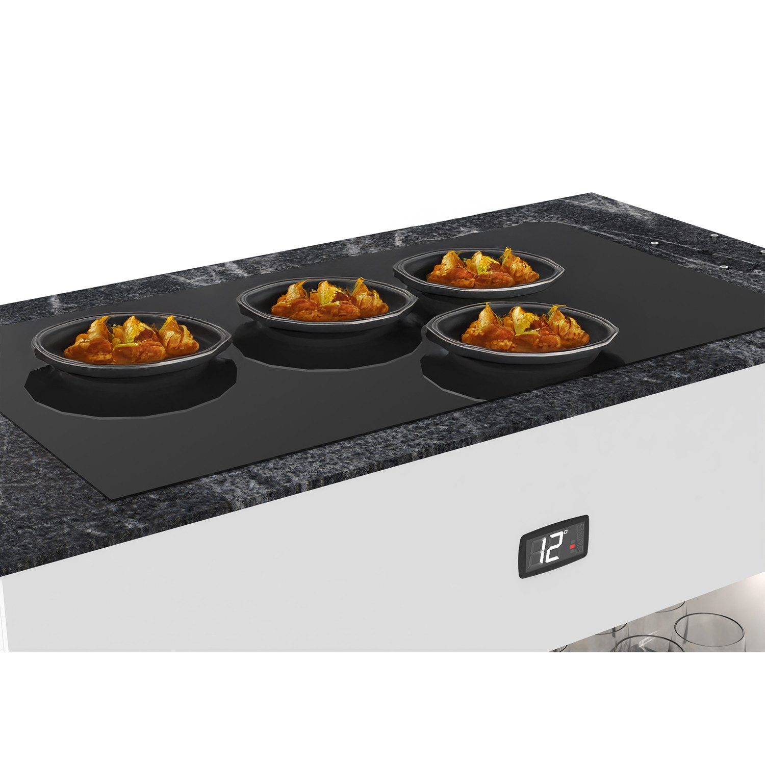 Módulo Buffet Aquecido BUCE-T para Self-Service