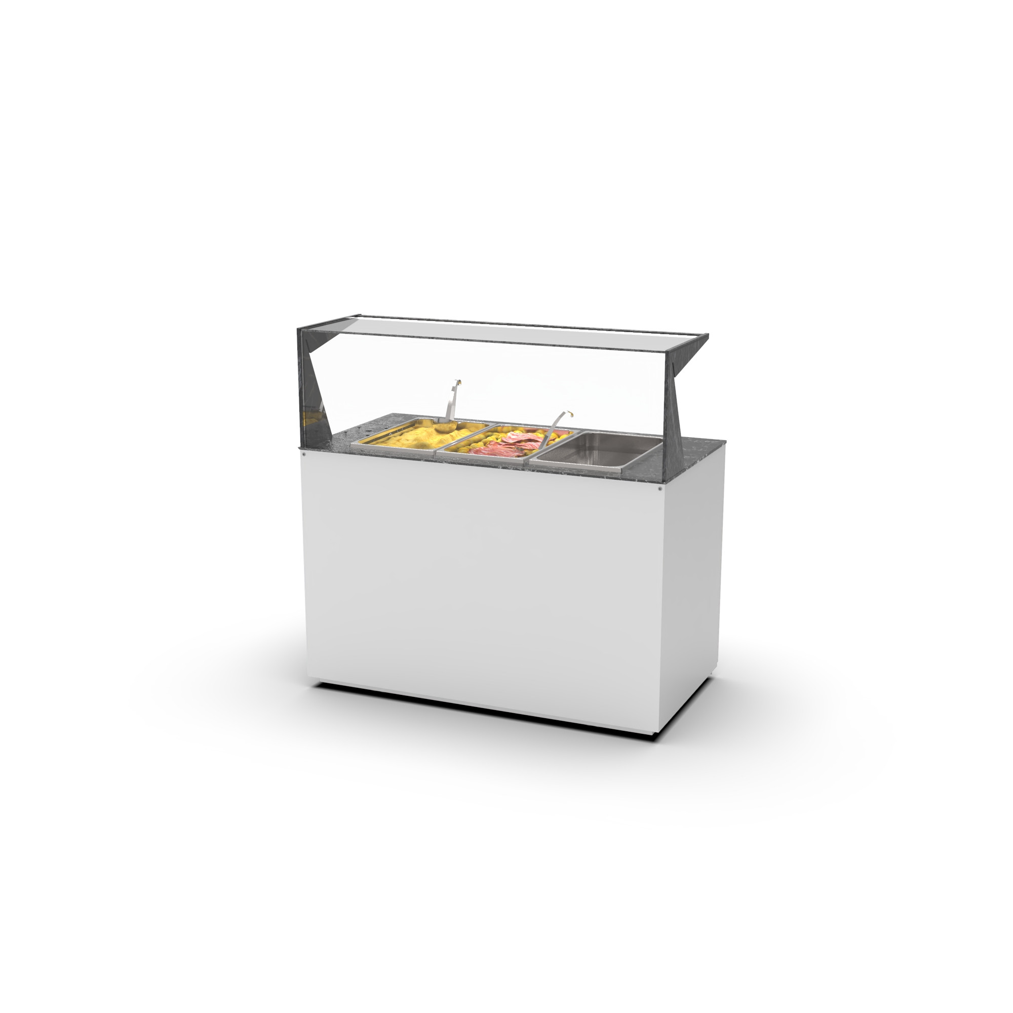 Buffet de Banho-Maria Elétrico Movel BUB150E-T