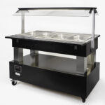 Buffet Refrigerado Estático GN 1/1 - 4 Cubas