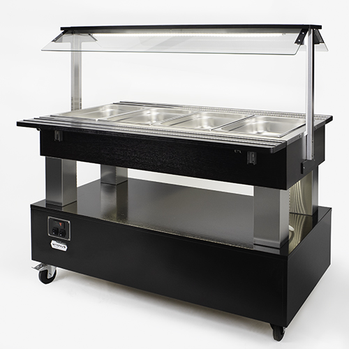 Buffet Refrigerado Estático GN 1/1 - 4 Cubas