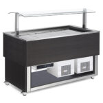 Buffet Refrigerado Ventilado 6x GN1/1