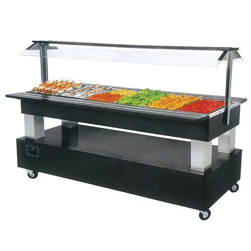 Buffet Refrigerado Estático para 6x GN 1/1