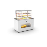 Buffet Refrigerado Estático com Expositor Neutro BUF65V