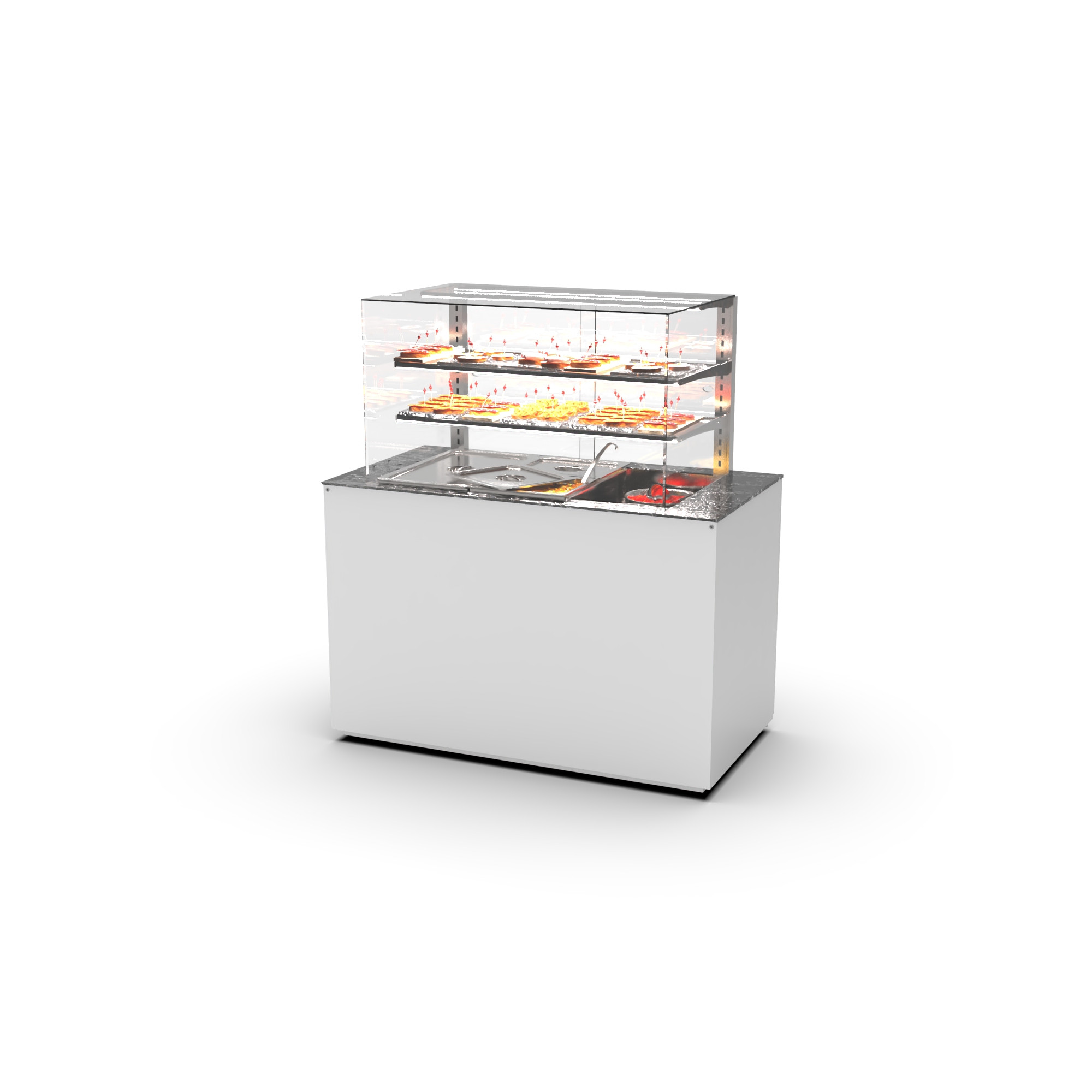 Módulo Buffet Refrigerado Estático BUF150V-T
