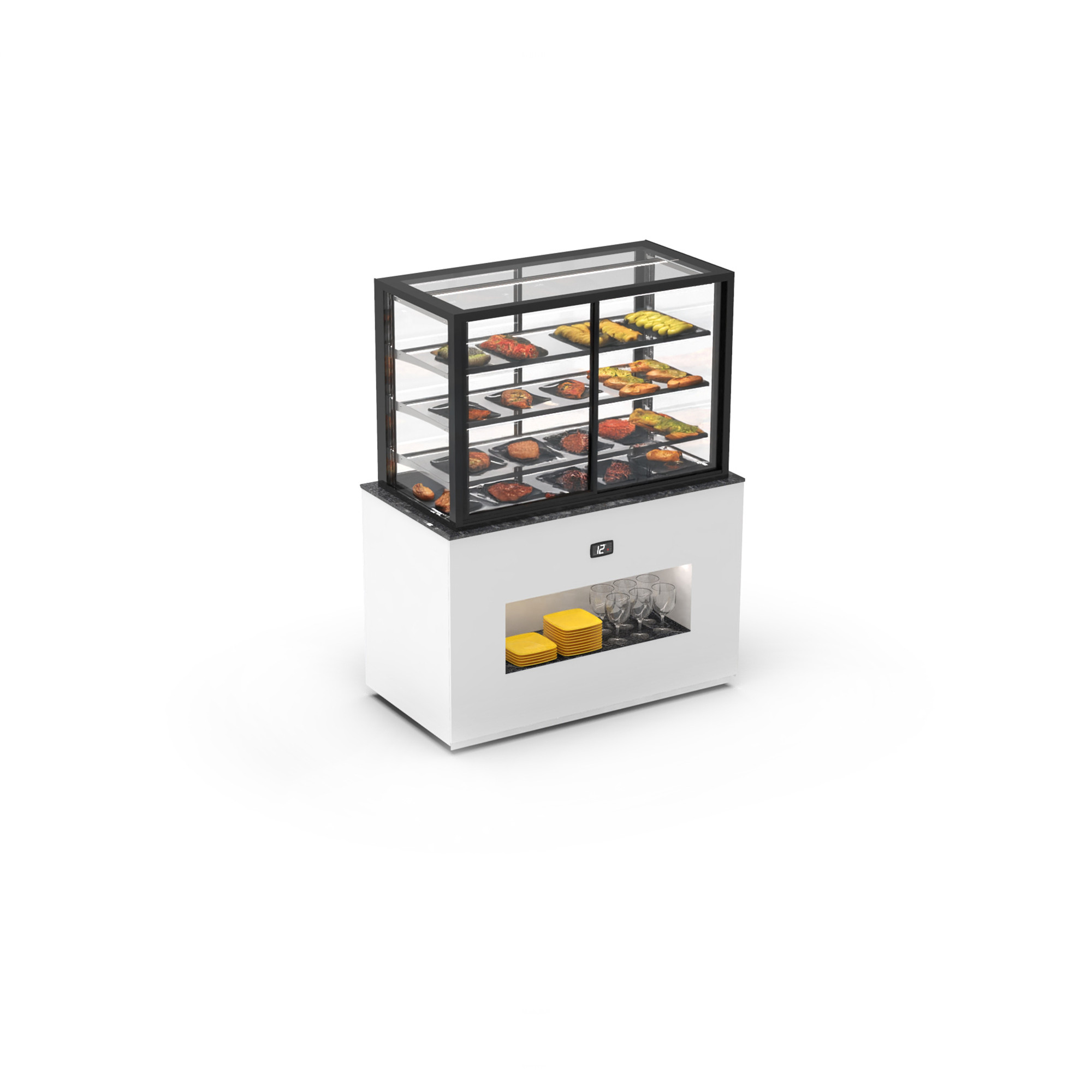 Módulo Buffet Refrigerado Ventilado BUF120-80A