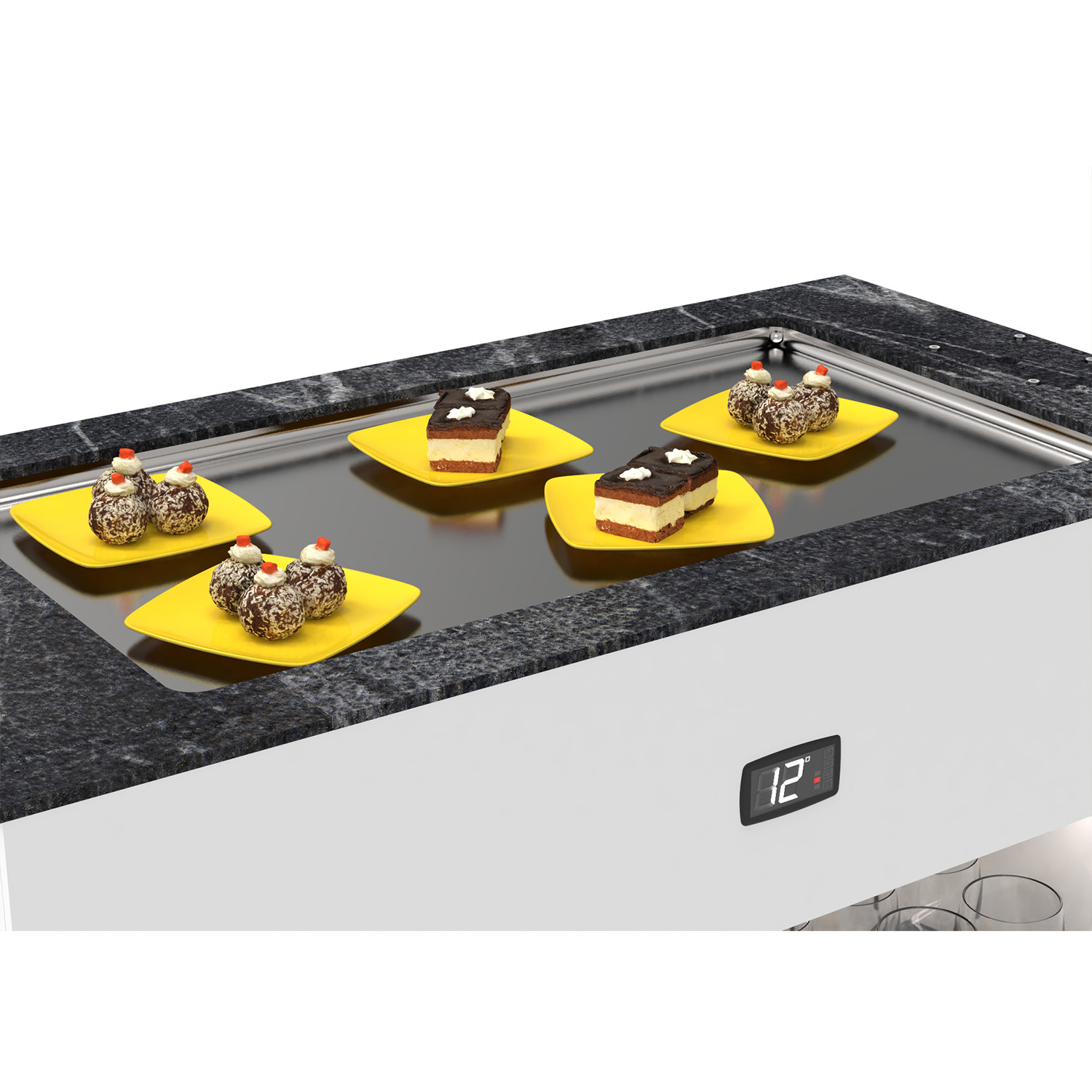 Buffet Refrigerado Self-Service com 1 Prateleira - BUF15