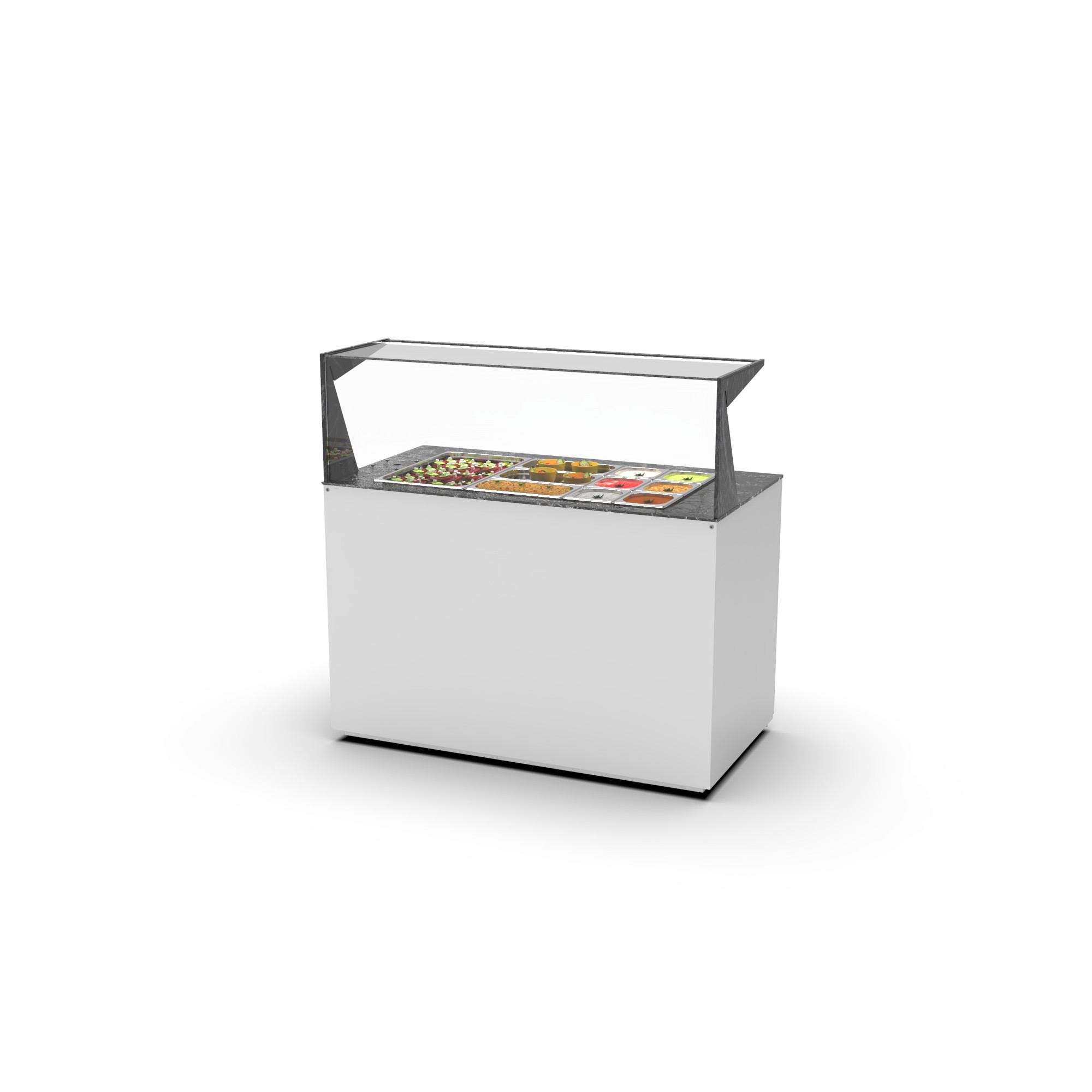 Buffet Refrigerado Self-Service Estático