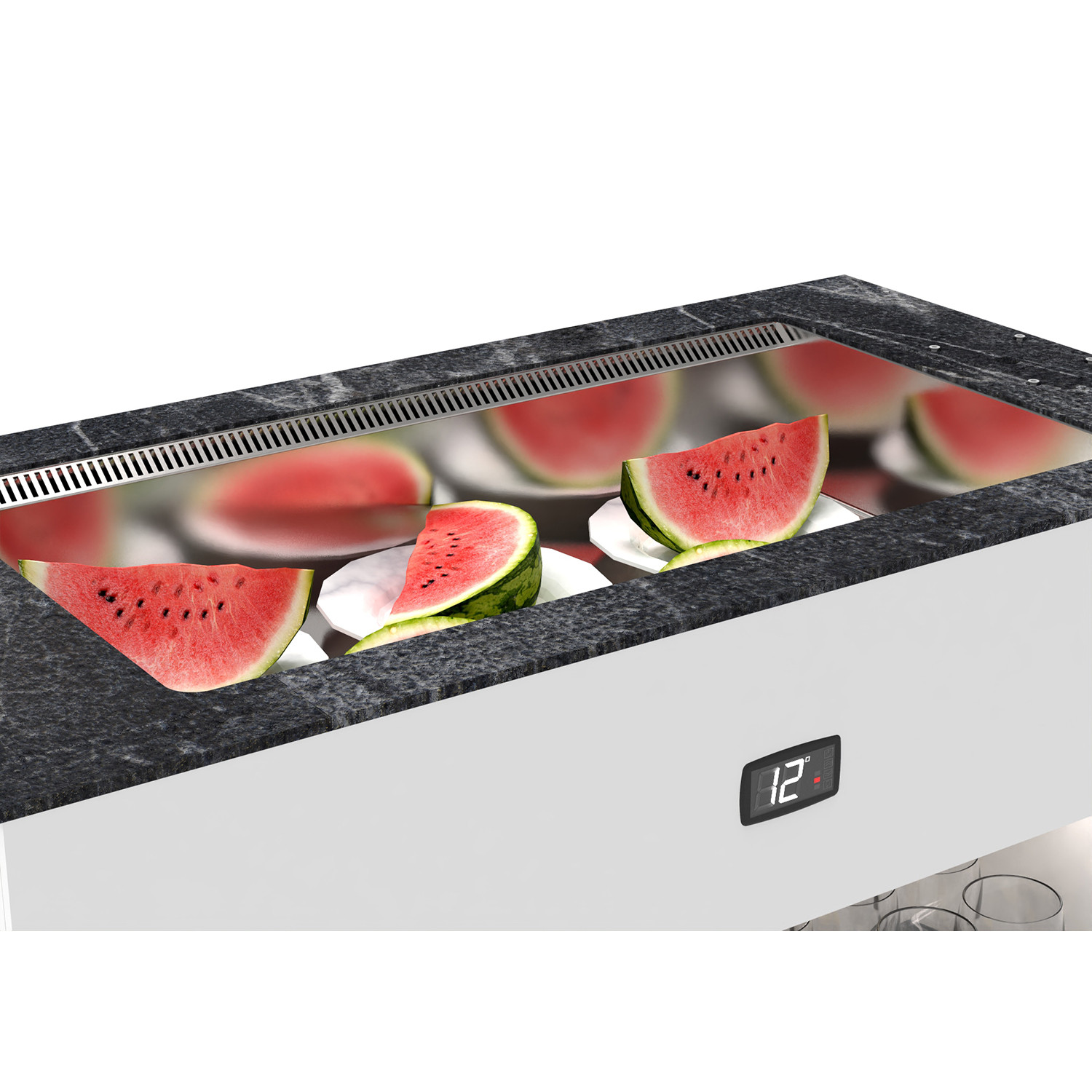 Buffet Refrigerado Ventilado - Self-Service