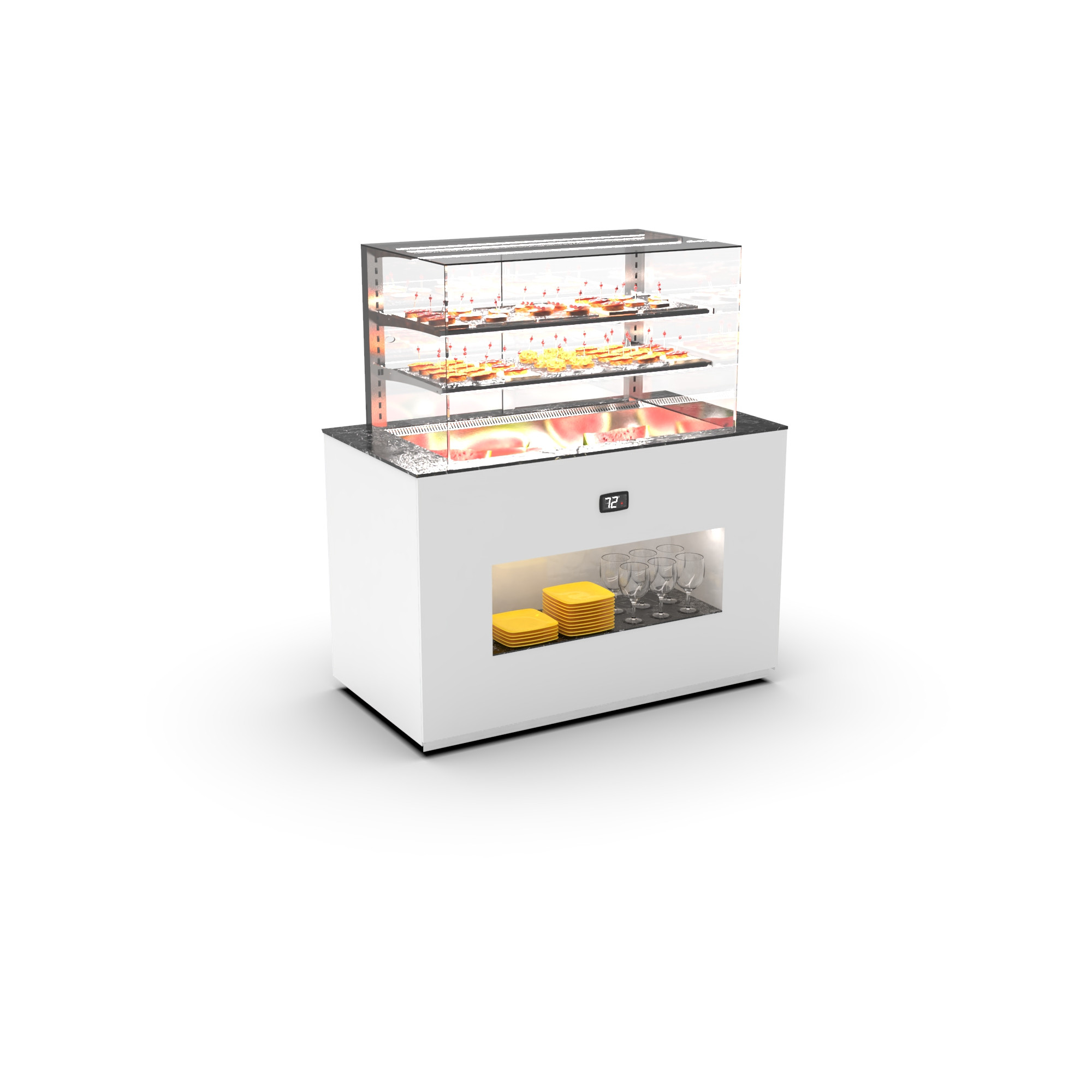 Módulo Buffet Refrigerado Ventilado BUF150FV