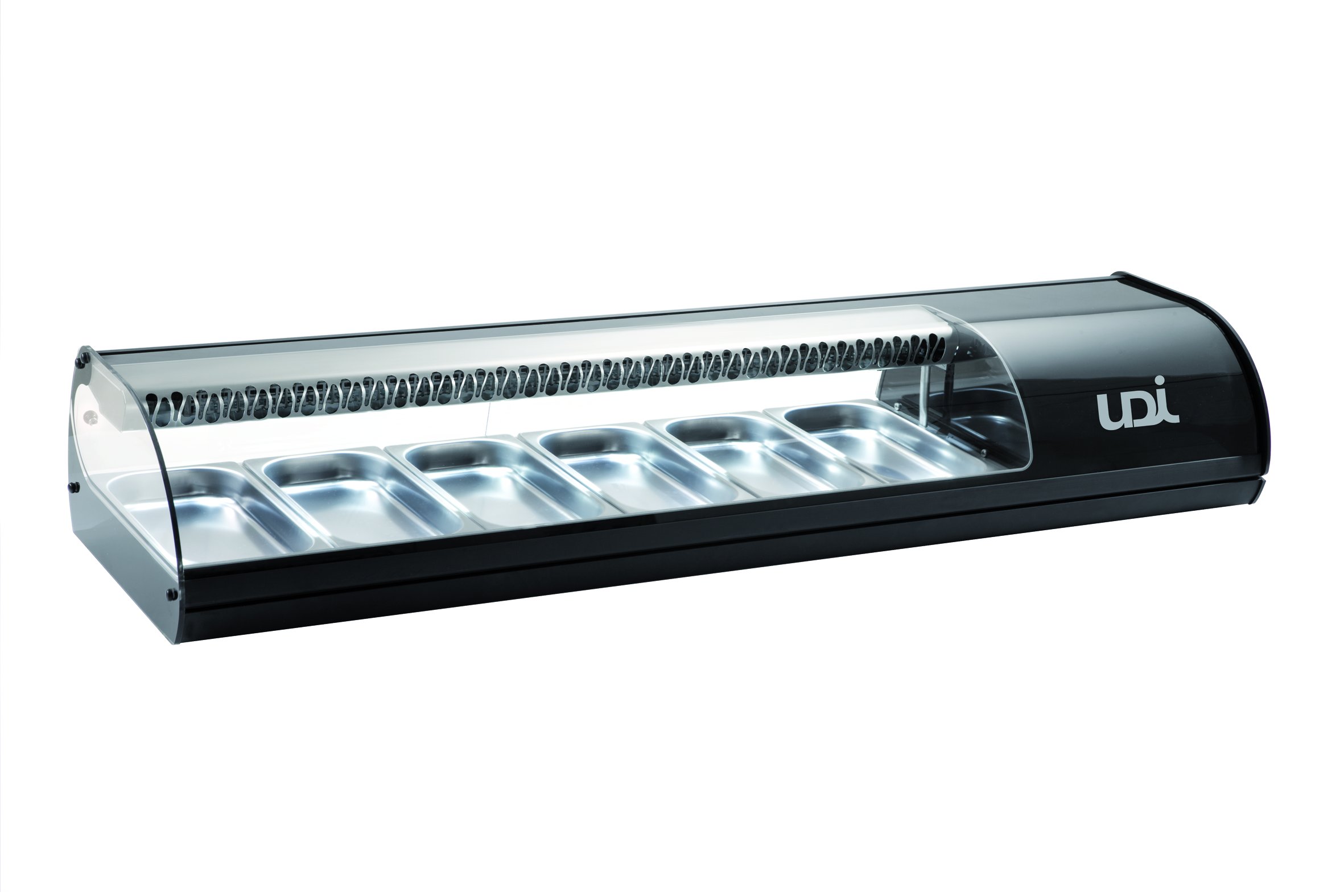 Vitrine Refrigerada para Sushi, 6 GN 1/3, 1438mm