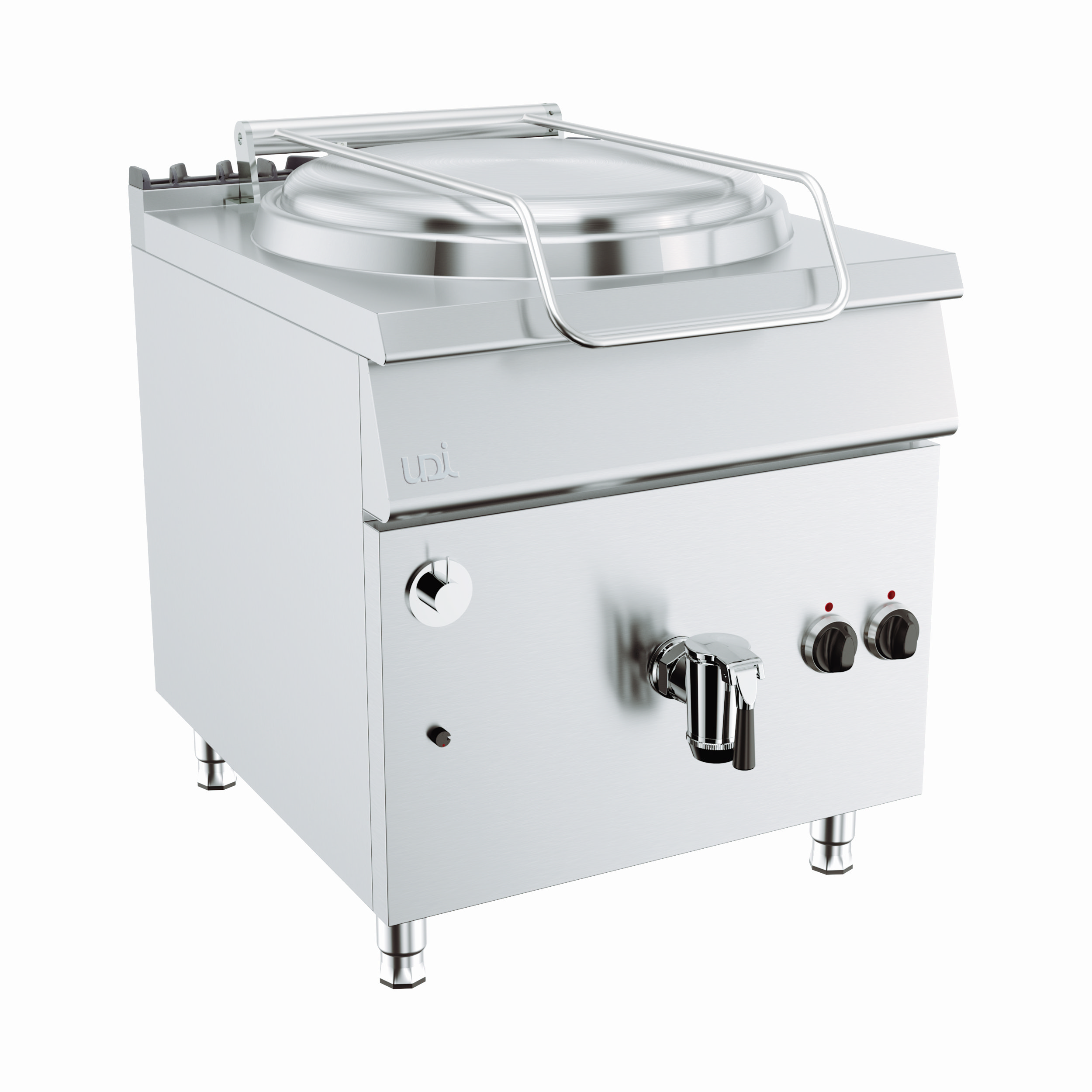 Marmita Elétrica Industrial 150L, Óleo Térmico Linha 900