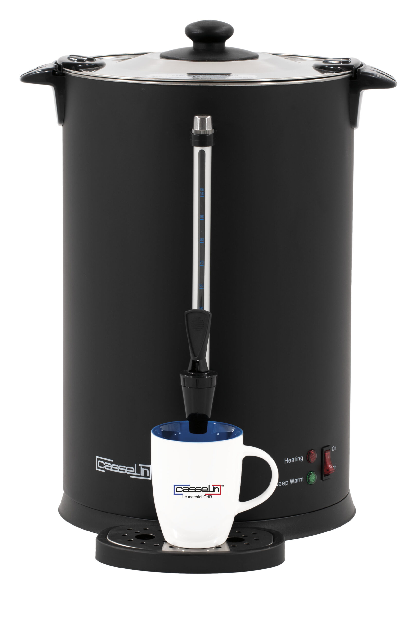 Cafeteira Percoladora Profissional 15L - 100 Chávenas