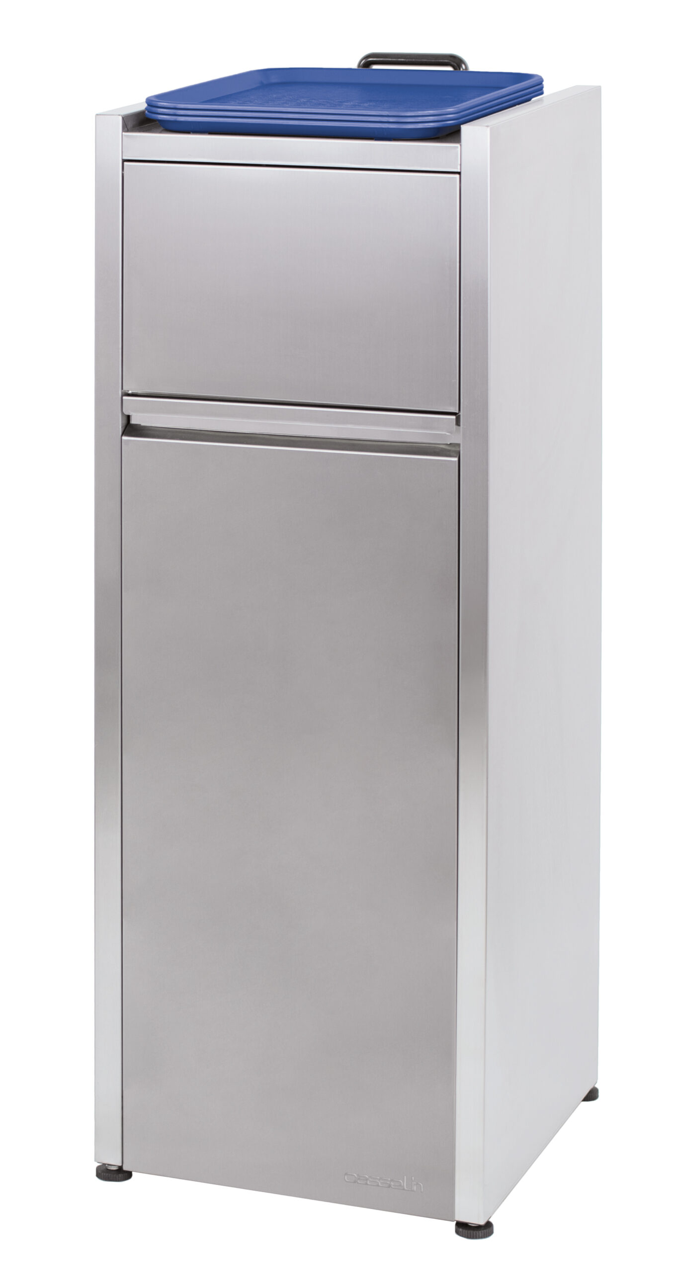 Caixote de Lixo em Aço Inoxidável 110L