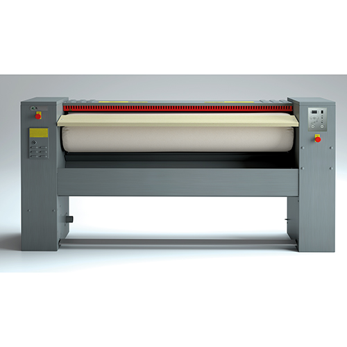 Calandra Passadora Industrial com Aspiração e Rolo 300x1600mm