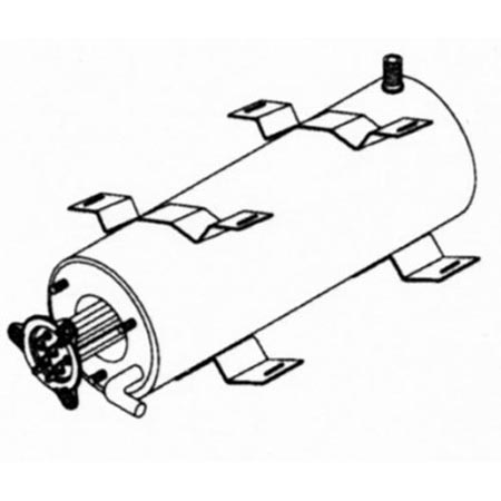 Caldeira Suplementar para Fornos Profissionais 9 kW