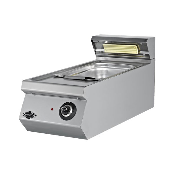 Aquecedor de Fritos Elétrico Sobremesa GN1/1 Linha 900