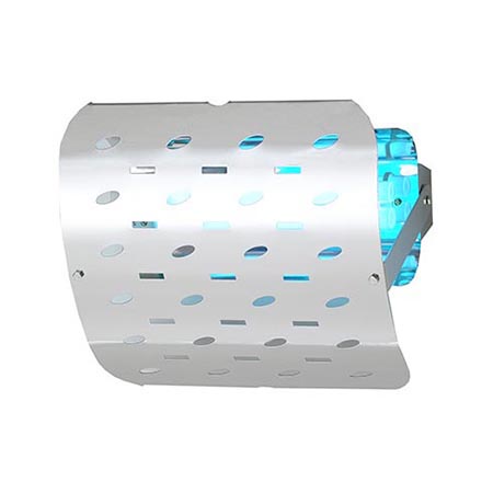 Captador de Insetos Inox para Montagem em Parede 260mm