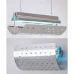 Captador de Insetos Inox para Parede/Teto