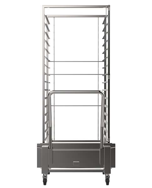 Carro para Forno com 16 Tabuleiros 600x400 mm