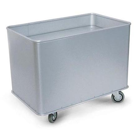 Carro de Lavandaria Industrial com Fundo Móvel, 310L
