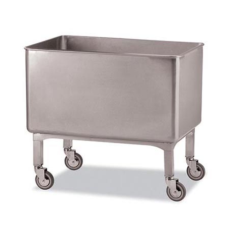 Carro Roupa Húmida em Inox, 185 L