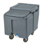 Carro de Transporte de Gelo Isolado 585x800x745 mm