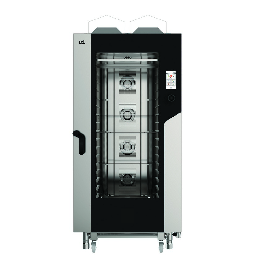 Forno a Gás Conveção Profissional 16 Tabuleiros 600x400mm
