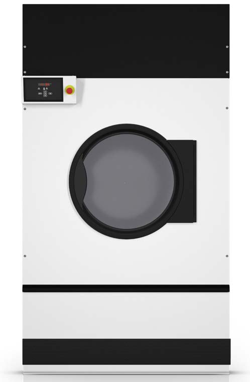 Secador de Roupa Industrial a Gás 51 kg Tambor Inox