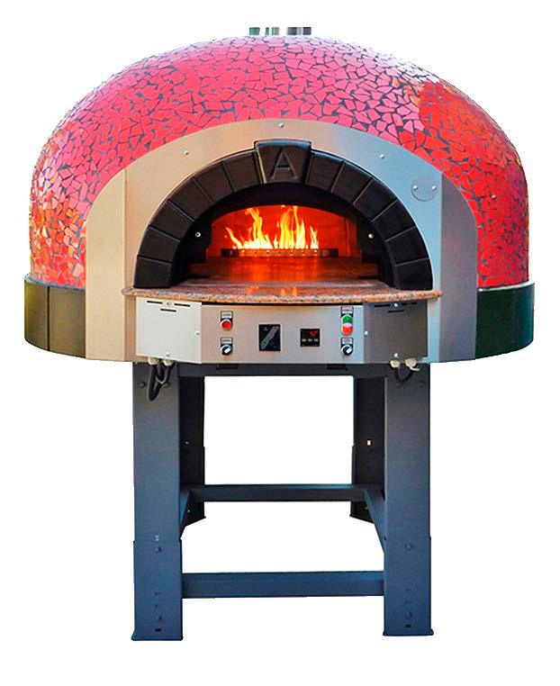 Forno a Gás Profissional para Pizza UG120K, 7 Pizzas Ø30cm