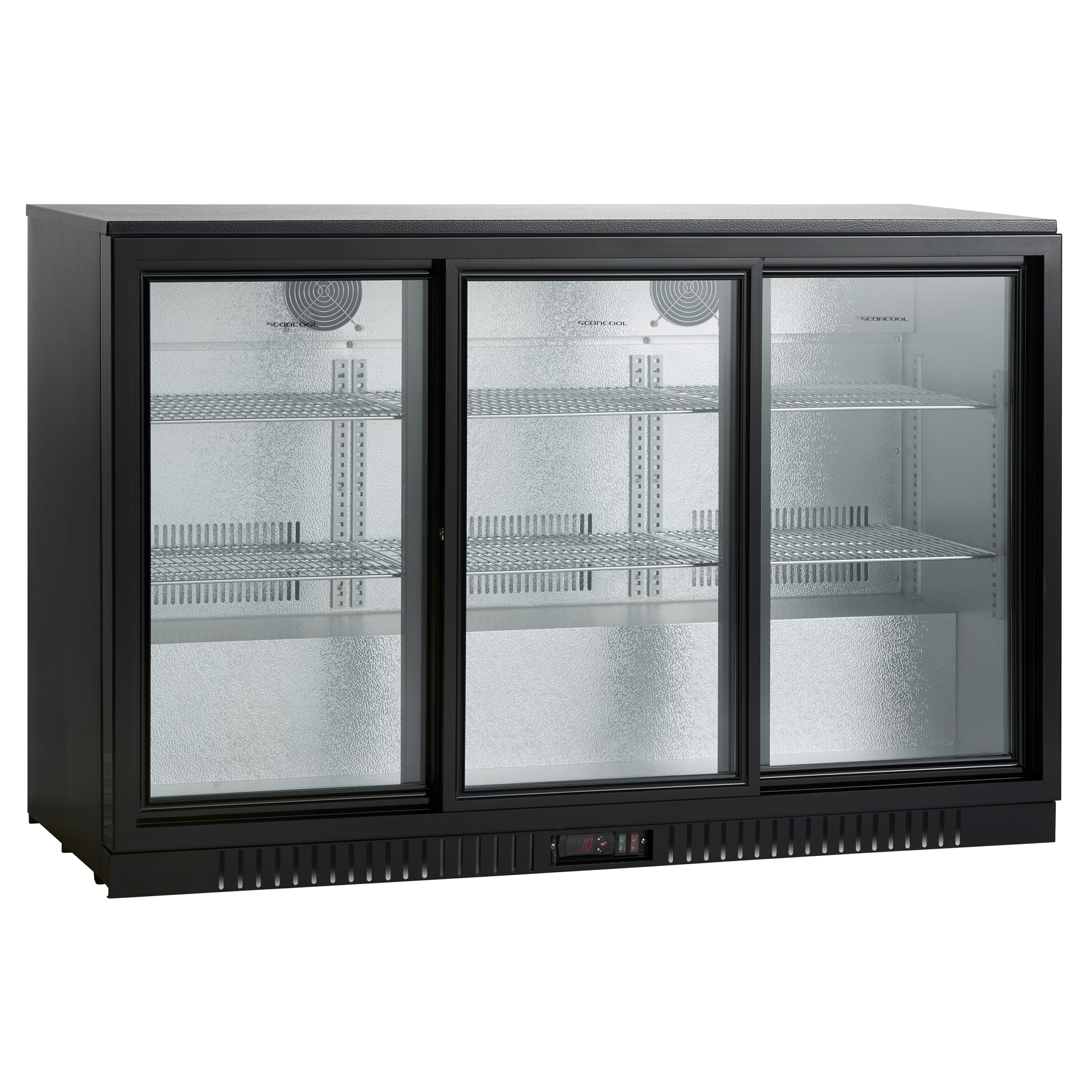 Armário Refrigerado Back Bar 3 Portas Corrediças 308L