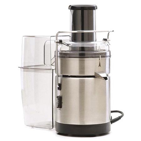 Centrifugadora de Sumos Profissional em Inox (0.24 kW)