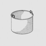 Cesto para Cozedor de Massa Industrial 100L