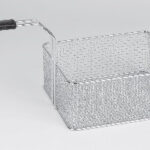 Cesto para Fritadeira Industrial 1 Cuba 27x36x14 cm