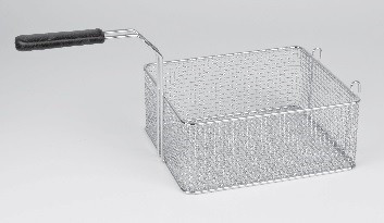 Cesto para Fritadeira Industrial 1 Cuba 27x36x14 cm