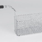Cesto para Fritadeira de Gás Media Cuba 13x36x14 cm