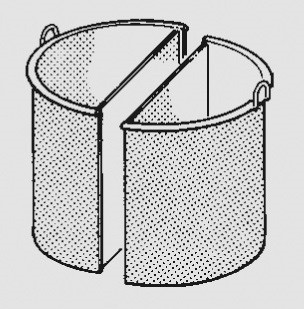 Cesto para Cozedor de Massa 50L Linha 700