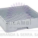 Cesto para Copos em Plástico 450x450x106 mm